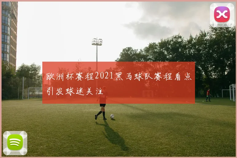 欧洲杯赛程2021黑马球队赛程看点引发球迷关注