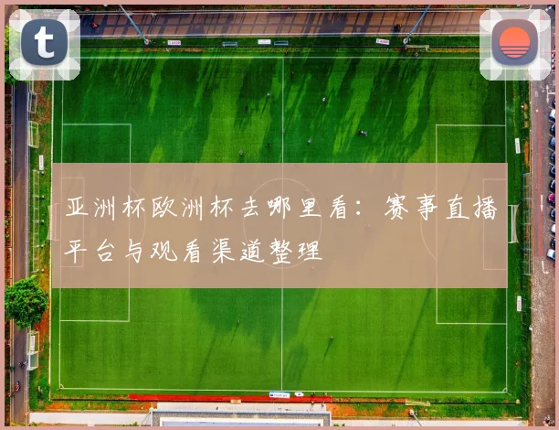 亚洲杯欧洲杯去哪里看：赛事直播平台与观看渠道整理