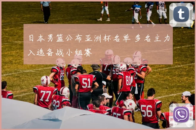 日本男篮公布亚洲杯名单 多名主力入选备战小组赛