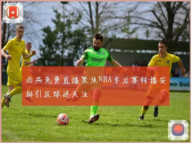 雨燕免费直播聚焦NBA季后赛转播安排引发球迷关注