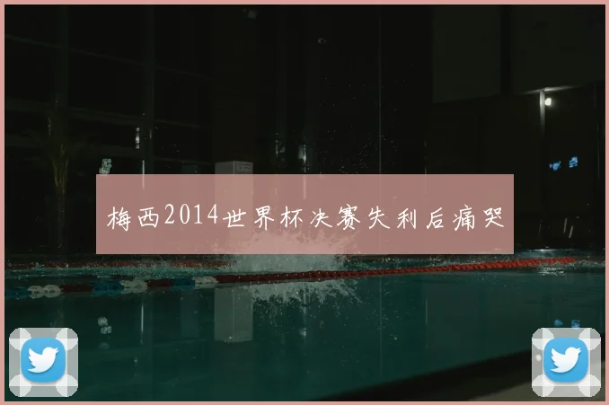 梅西2014世界杯决赛失利后痛哭