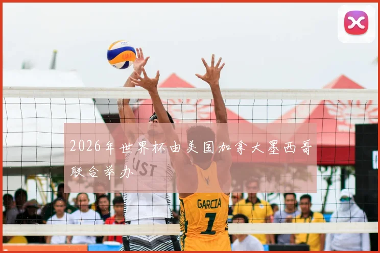 2026年世界杯由美国加拿大墨西哥联合举办