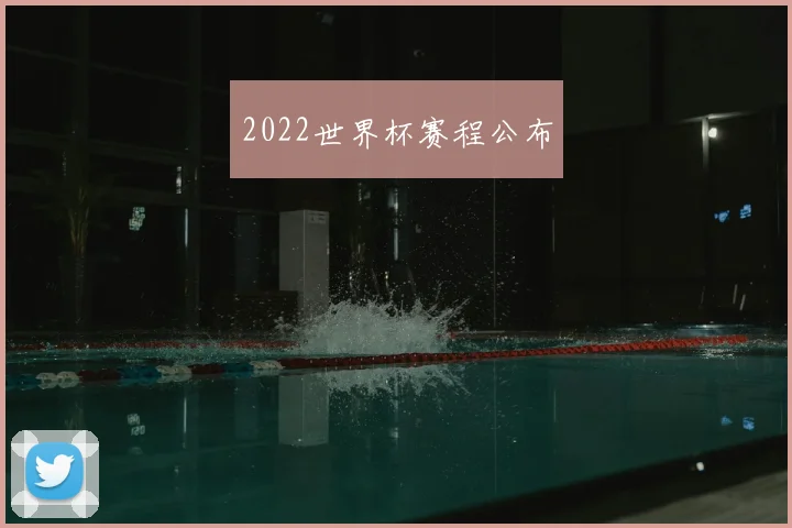 2022世界杯赛程公布