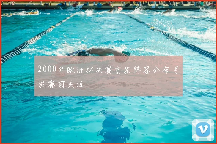 2000年欧洲杯决赛首发阵容公布 引发赛前关注