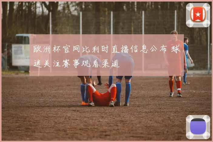 欧洲杯官网比利时直播信息公布 球迷关注赛事观看渠道